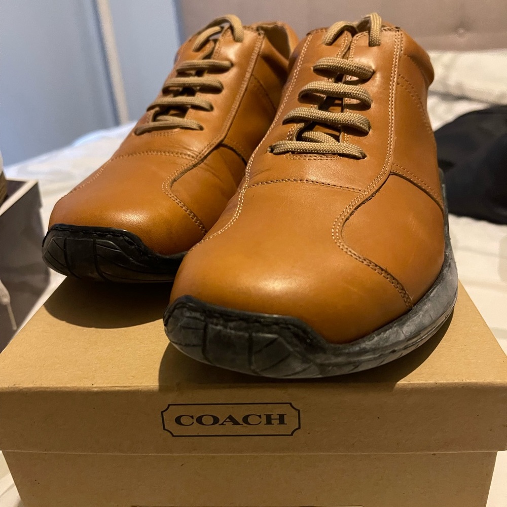 Coach fashion sneakers for Men